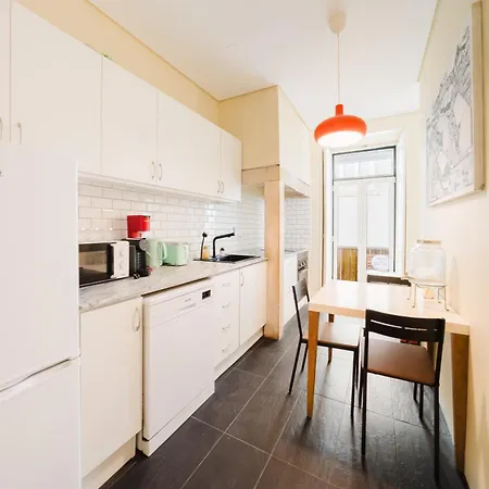 Apartamento Beautiful 41Br Wac - In Heart Of Lisbon