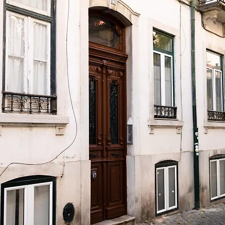 Apartamento Beautiful 41Br Wac - In Heart Of Lisbon *
