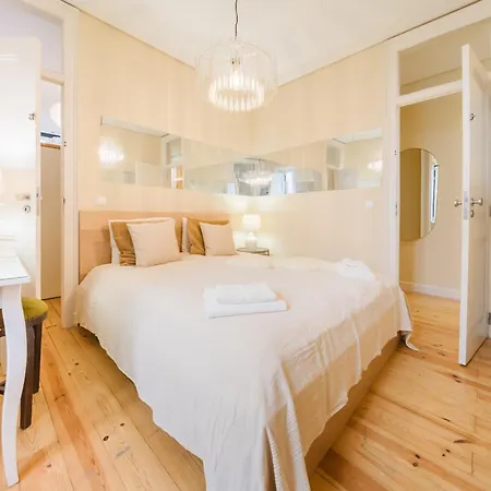 Apartamento Beautiful 41Br Wac - In Heart Of Lisbon Lisboa