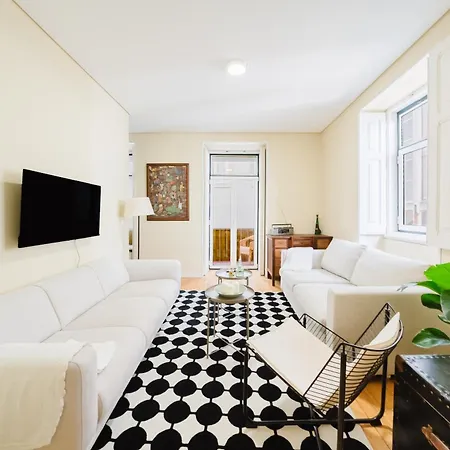 Apartamento Beautiful 41Br Wac - In Heart Of Lisbon *