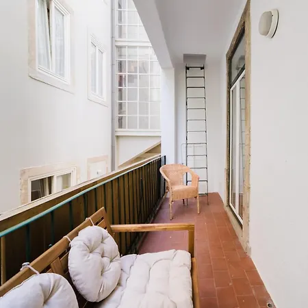 Apartamento Beautiful 41Br Wac - In Heart Of Lisbon