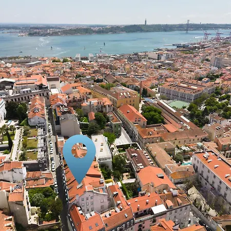 Beautiful 41Br Wac - In Heart Of Lisbon Apartamento *