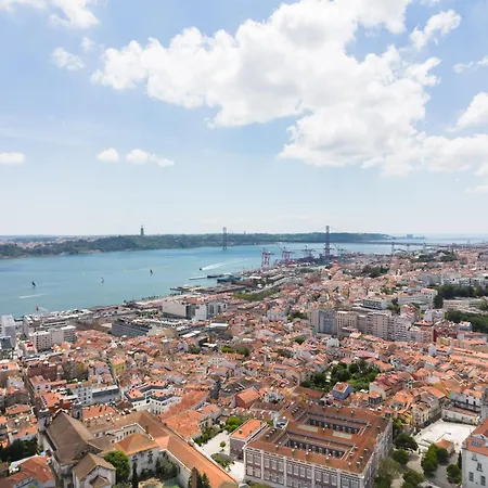Apartamento Beautiful 41Br Wac - In Heart Of Lisbon