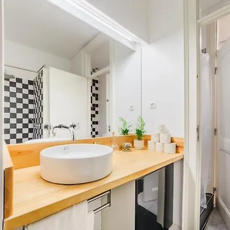 Beautiful 41Br Wac - In Heart Of Lisbon Apartamento