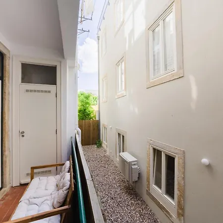 Apartmán & Spacious 41 Bed Lisboa