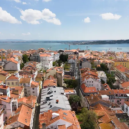 Beautiful 41Br Wac - In Heart Of Lisbon Apartamento