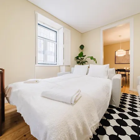Apartamento Beautiful 41Br Wac - In Heart Of Lisbon