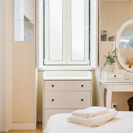 Beautiful 41Br Wac - In Heart Of Lisbon Apartamento Lisboa