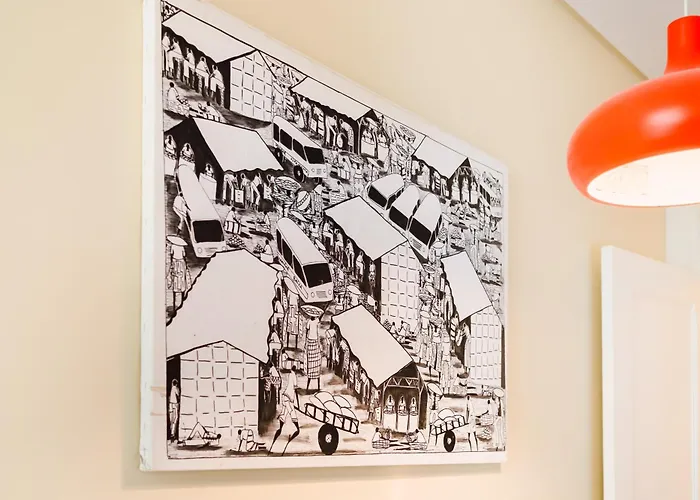 Апартаменти Modern Central 41 Bedroom Haven Лісабон