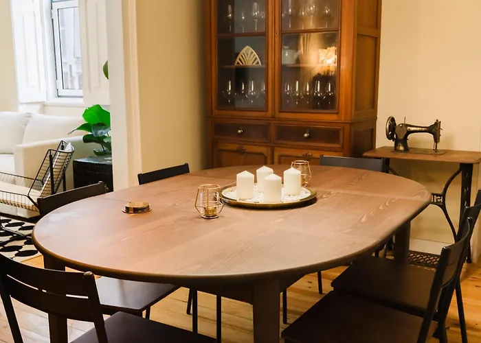 Modern 41 Bedroom Haven Apartment Lisbon