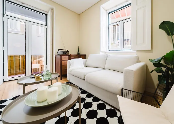 Apartment Modern 41 Bedroom Haven Lisbon